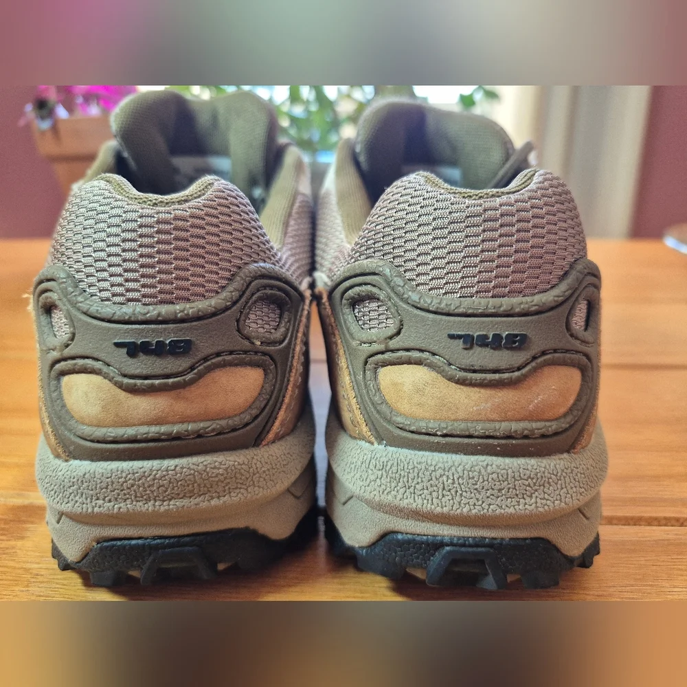 New Balance‎ 748 Fabric/Leather Country Walker Shoes - Womens Size 7.5 - Picture 5 of 7